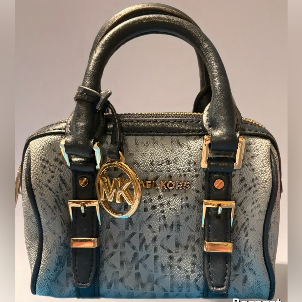 Michael Kors Bedford Legacy Small Logo Duffle Crossbody Bag